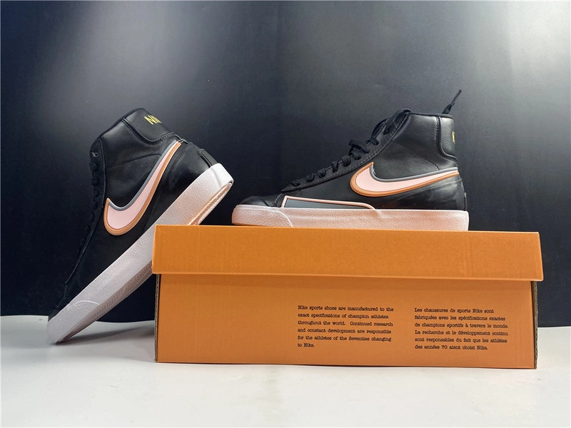 Wmns Blazer Mid '77 'Infinite Black' - Nike - DC1746 001