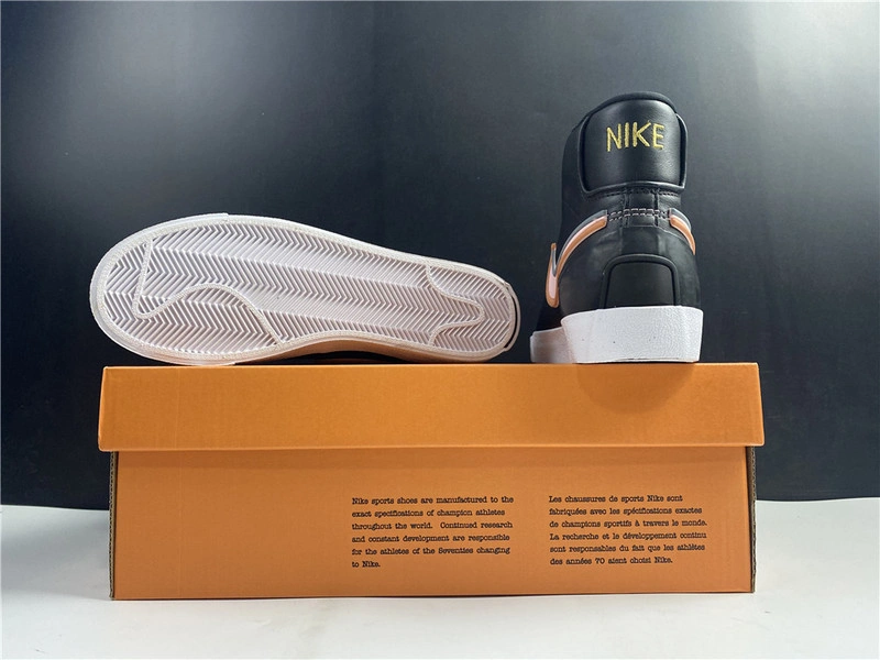 Wmns Blazer Mid '77 'Infinite Black' - Nike - DC1746 001