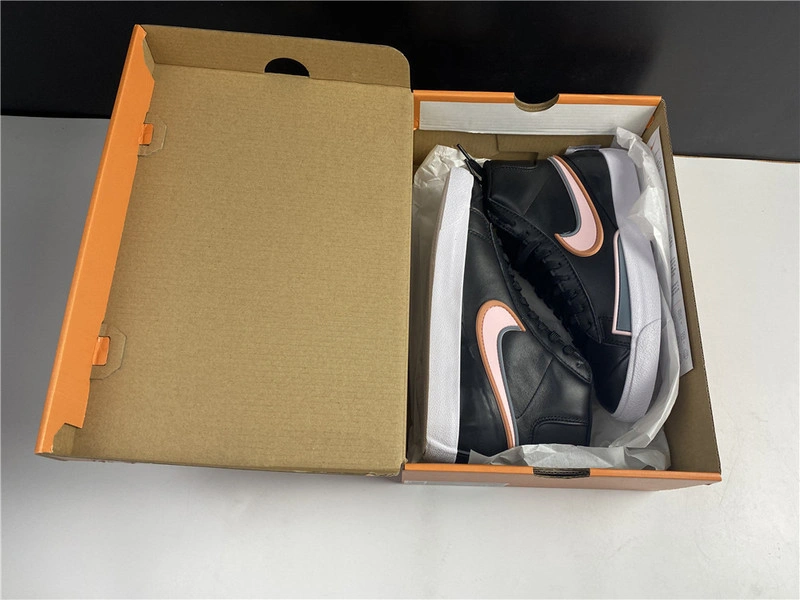 Wmns Blazer Mid '77 'Infinite Black' - Nike - DC1746 001