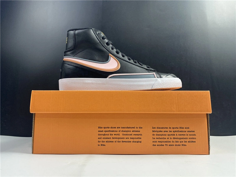 Wmns Blazer Mid '77 'Infinite Black' - Nike - DC1746 001