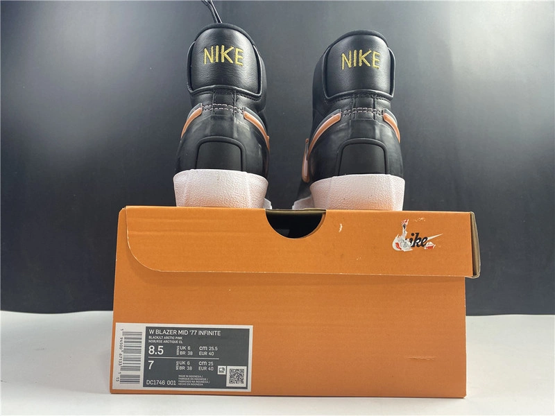 Wmns Blazer Mid '77 'Infinite Black' - Nike - DC1746 001