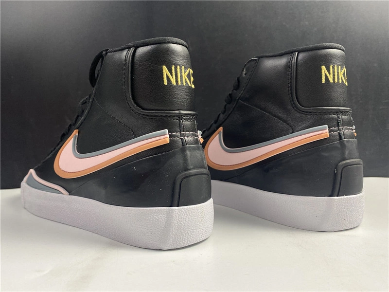 Wmns Blazer Mid '77 'Infinite Black' - Nike - DC1746 001