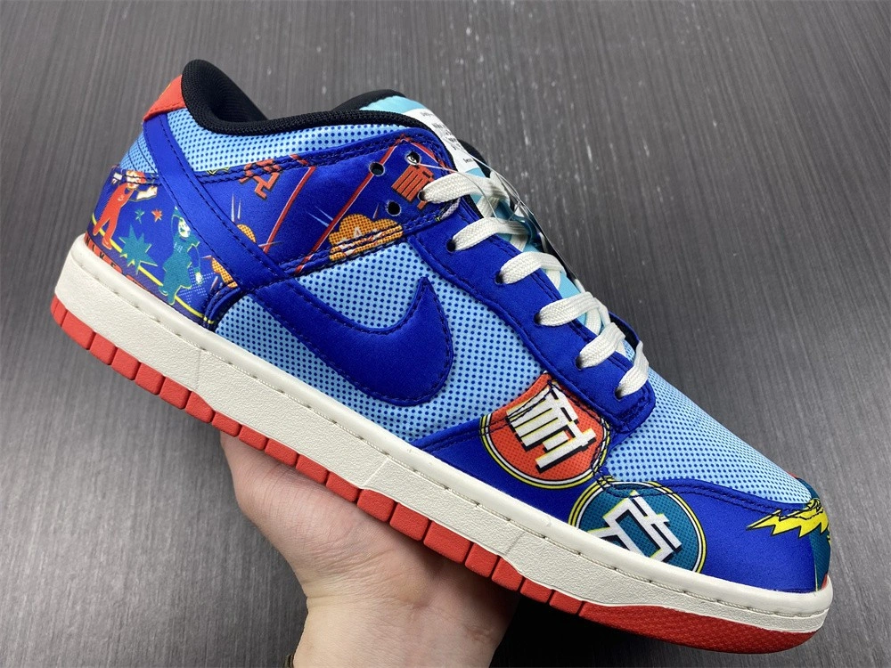 Wmns Dunk Low 'Chinese New Year - Firecracker  DH4966-446