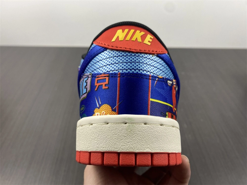 Wmns Dunk Low 'Chinese New Year - Firecracker  DH4966-446