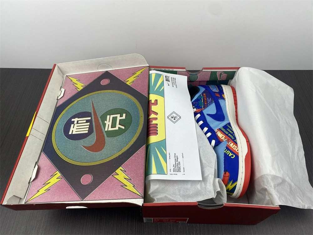 Wmns Dunk Low 'Chinese New Year - Firecracker  DH4966-446
