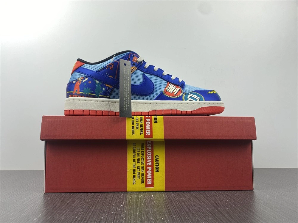 Wmns Dunk Low 'Chinese New Year - Firecracker  DH4966-446