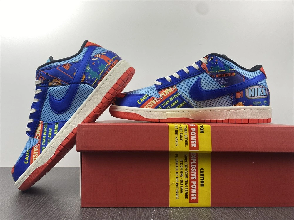 Wmns Dunk Low 'Chinese New Year - Firecracker  DH4966-446