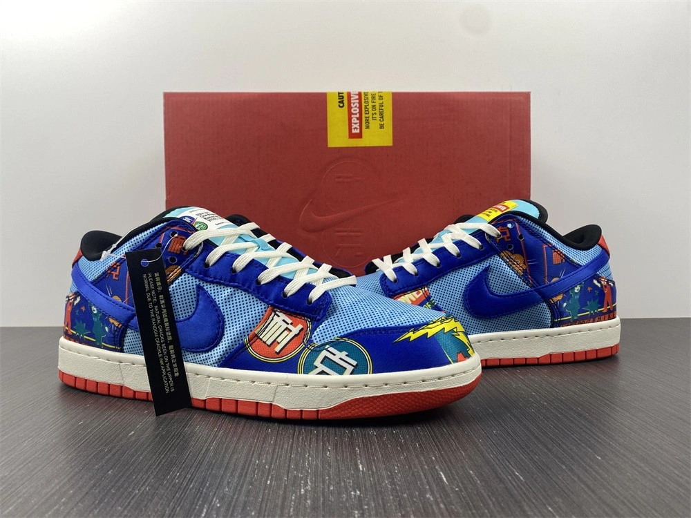Wmns Dunk Low 'Chinese New Year - Firecracker  DH4966-446