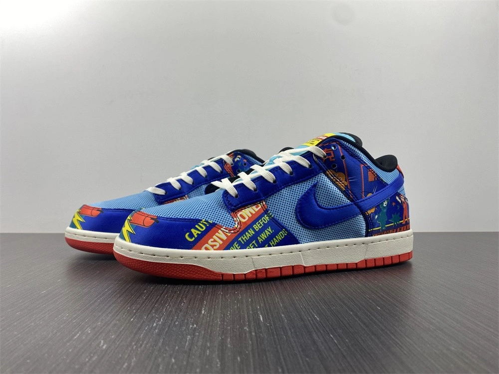 Wmns Dunk Low 'Chinese New Year - Firecracker  DH4966-446
