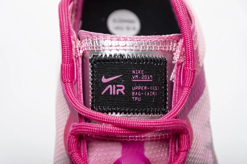 Wmns Nike Air VaporMax 2019 Pink AR6632-600