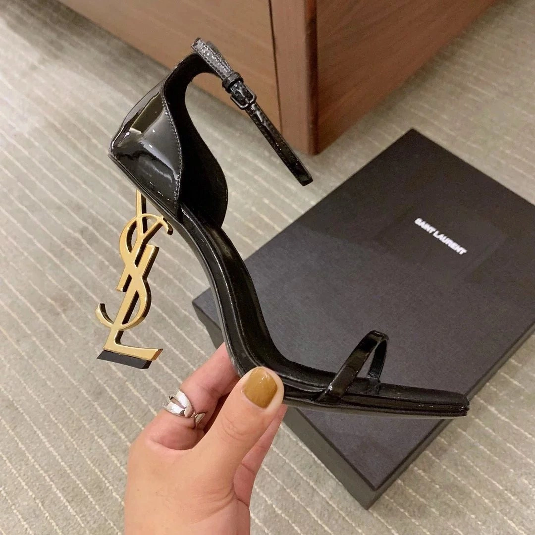 YSL HIGH HEELED SHOES