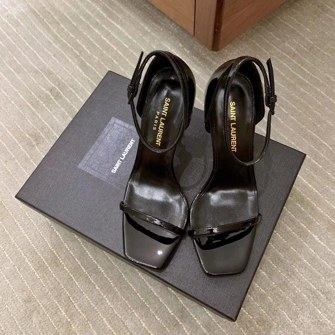YSL HIGH HEELED SHOES
