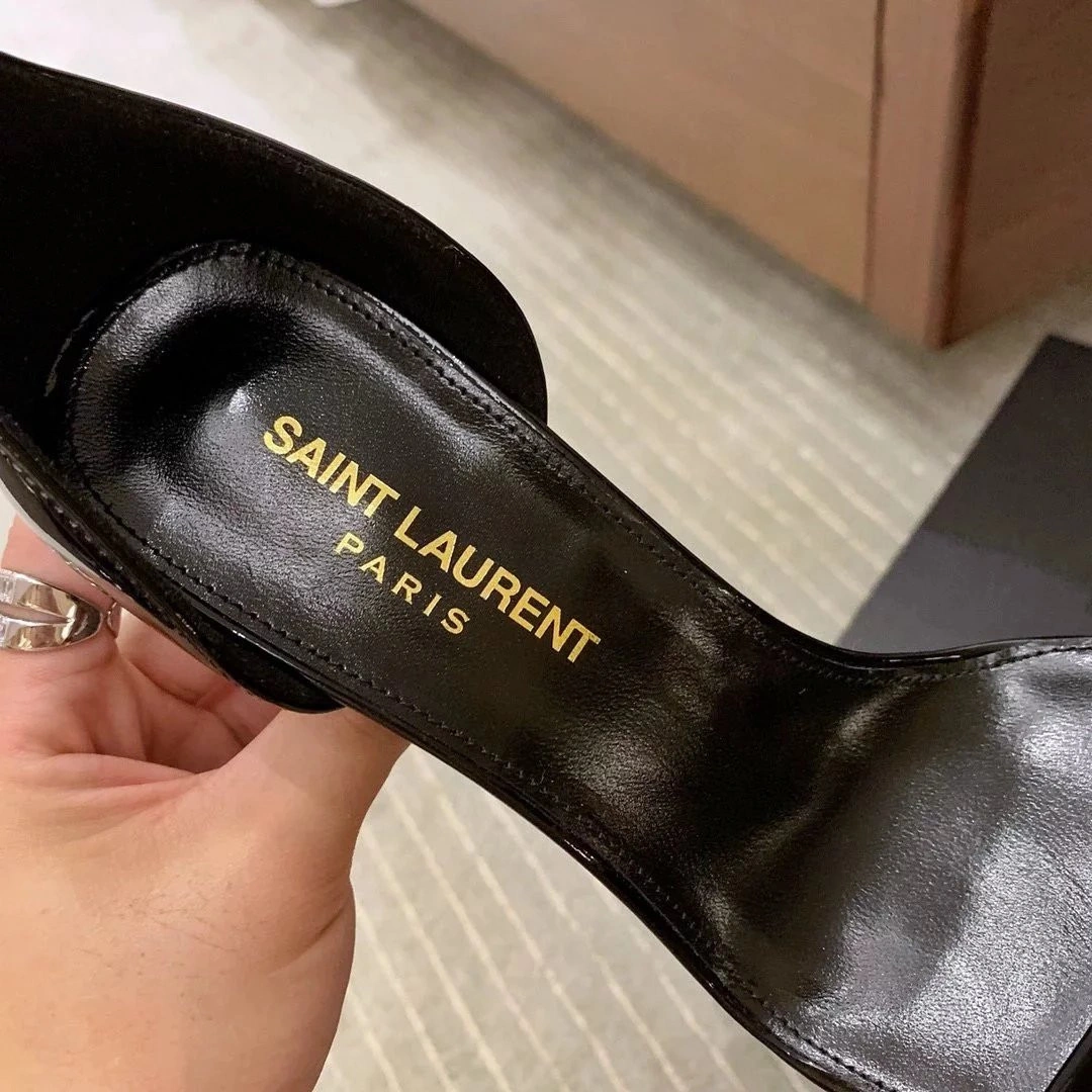 YSL HIGH HEELED SHOES