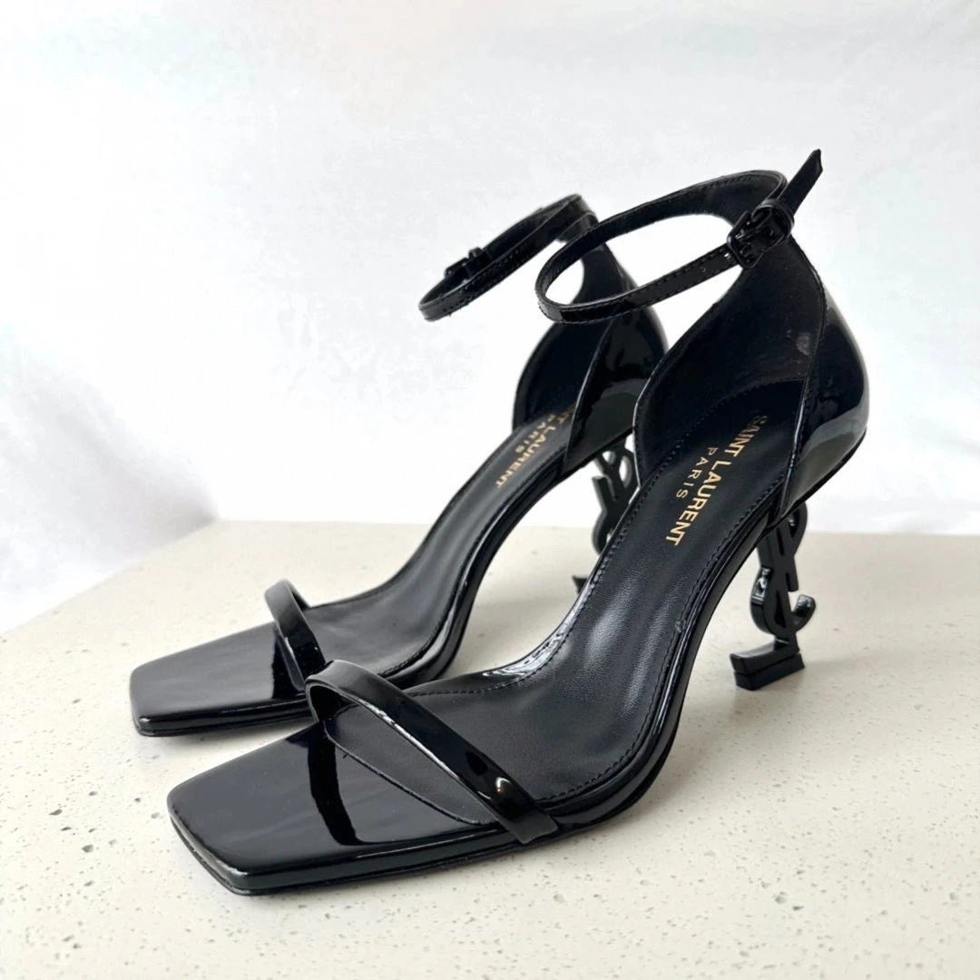 YSL HIGH HELLED SHOES