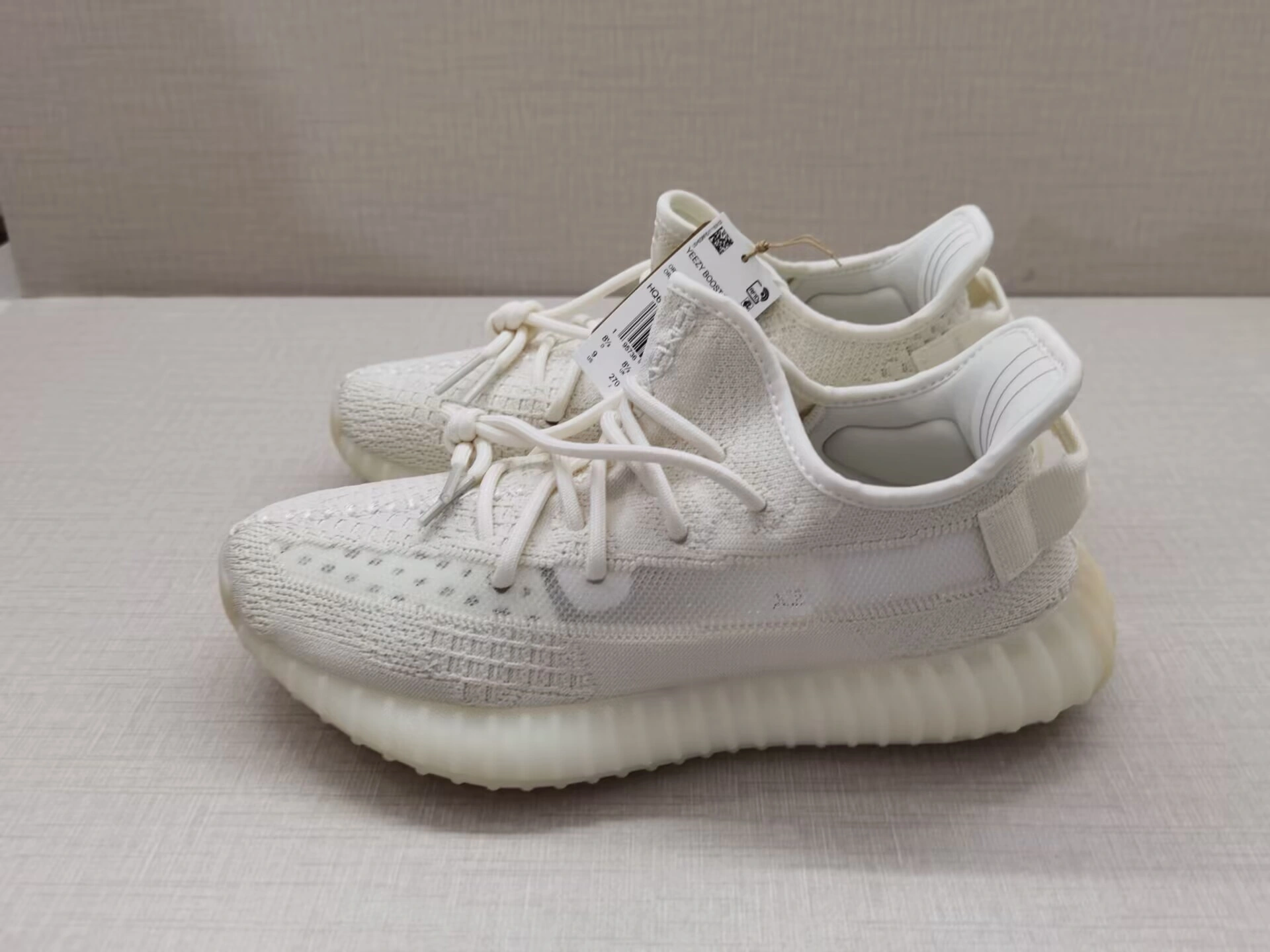 Yeezy Boost 350 V2 "All White" EG7962