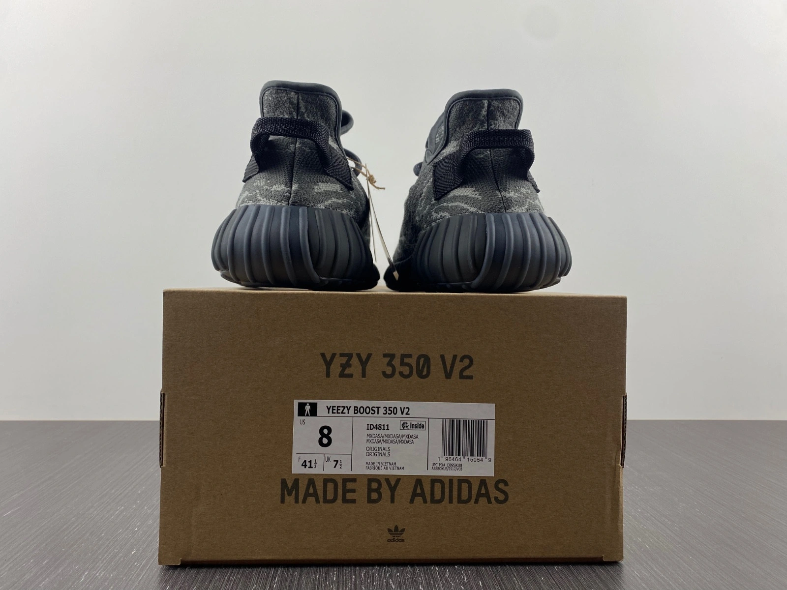 Yeezy Boost 350 V2 “MX Grey” ID4811