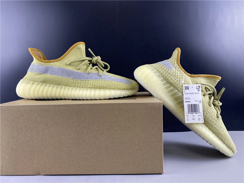 Yeezy Boost 350 V2 “Marsh”  FX9034
