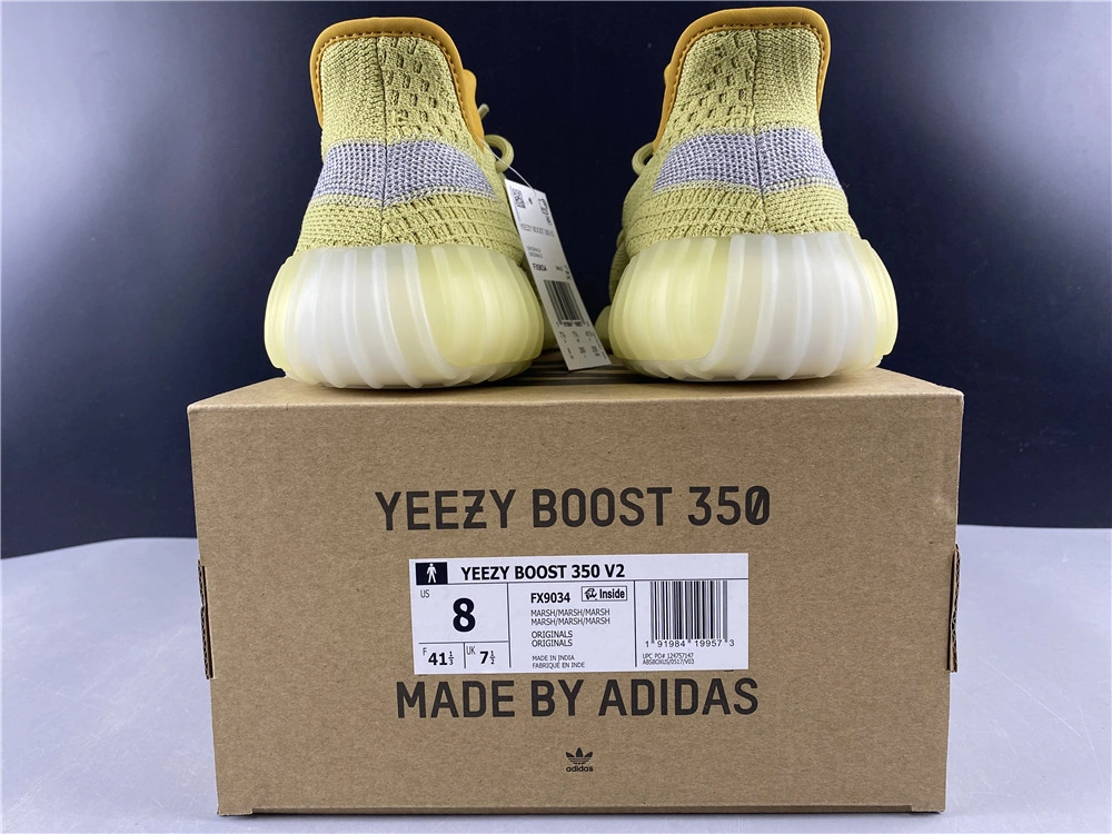 Yeezy Boost 350 V2 “Marsh”  FX9034