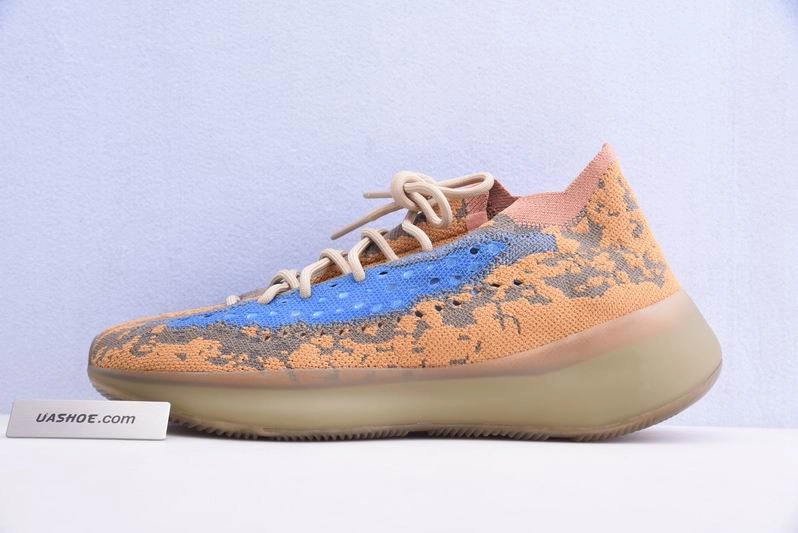 Yeezy Boost 380 “Blue Oat Reflective”  FY5137