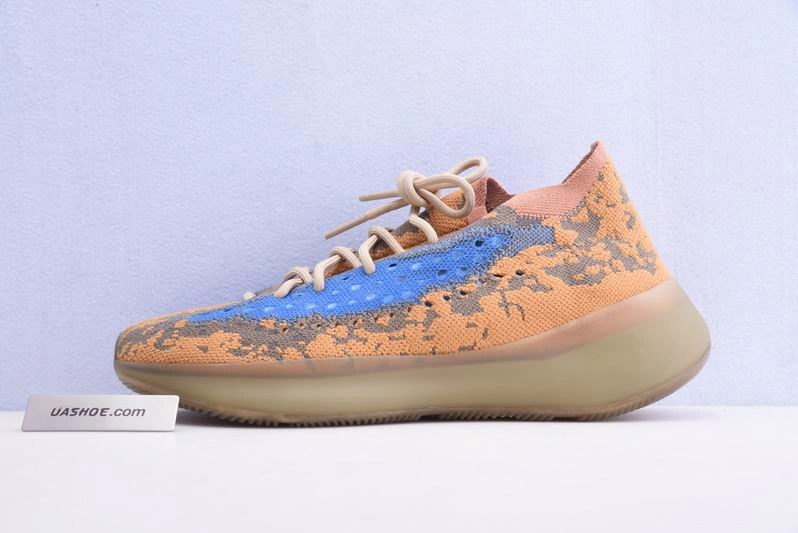 Yeezy Boost 380 “Blue Oat Reflective”  FY5137