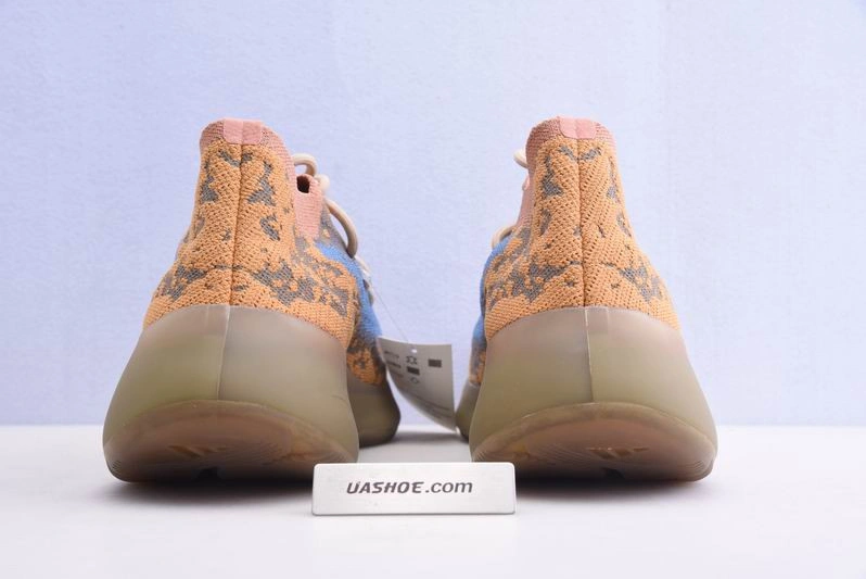 Yeezy Boost 380 “Blue Oat Reflective”  FY5137