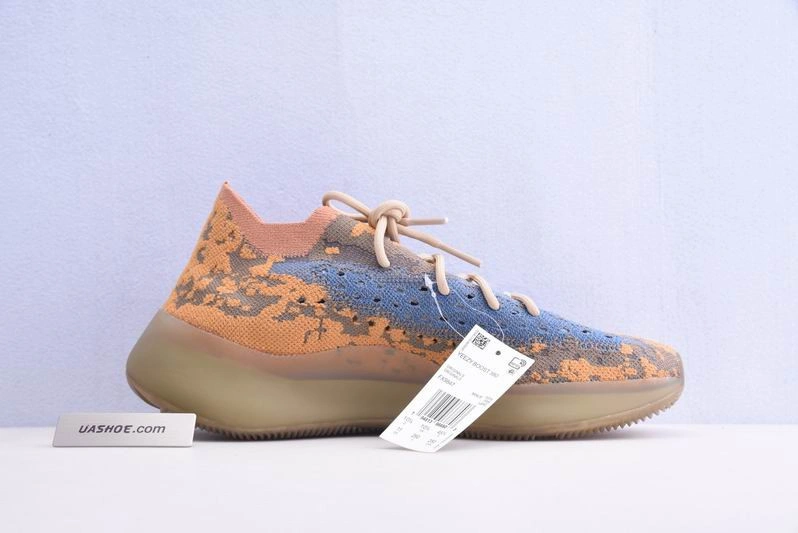 Yeezy Boost 380 “Blue Oat Reflective”  FY5137