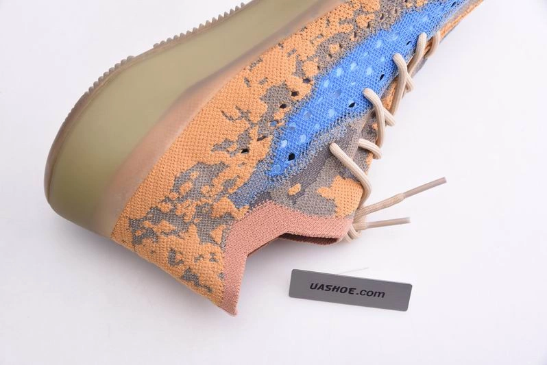 Yeezy Boost 380 “Blue Oat Reflective”  FY5137