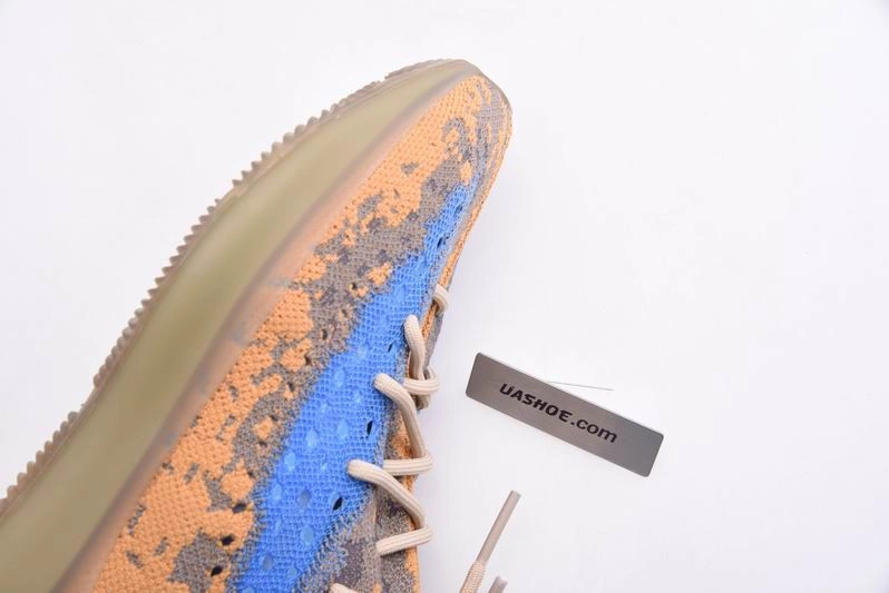 Yeezy Boost 380 “Blue Oat Reflective”  FY5137