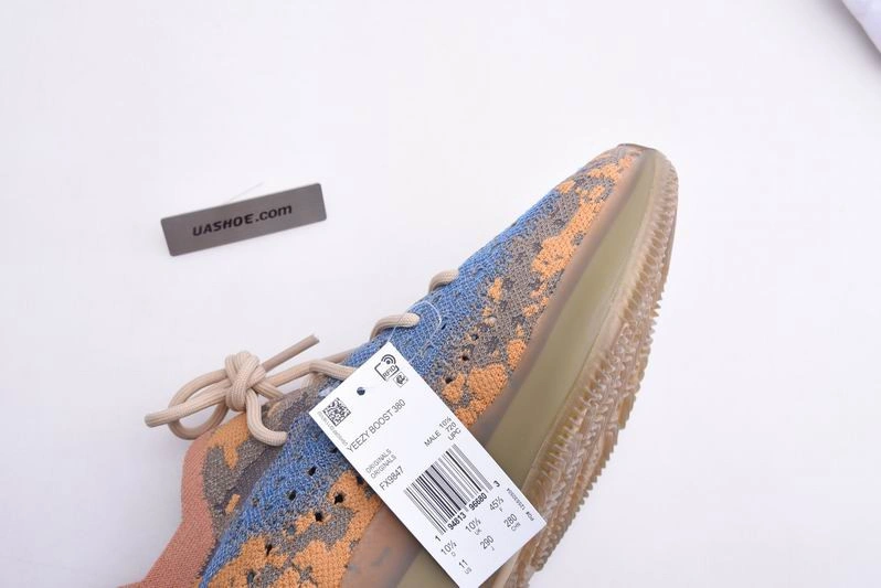 Yeezy Boost 380 “Blue Oat Reflective”  FY5137