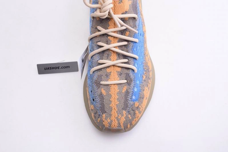 Yeezy Boost 380 “Blue Oat Reflective”  FY5137