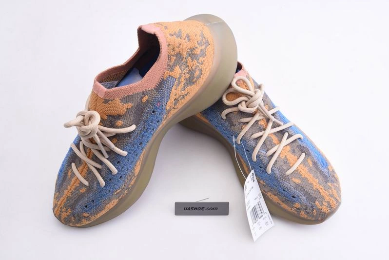 Yeezy Boost 380 “Blue Oat Reflective”  FY5137