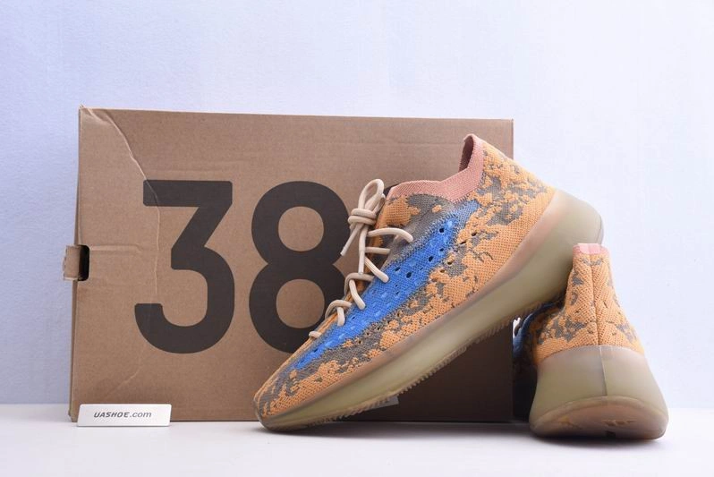 Yeezy Boost 380 “Blue Oat Reflective”  FY5137