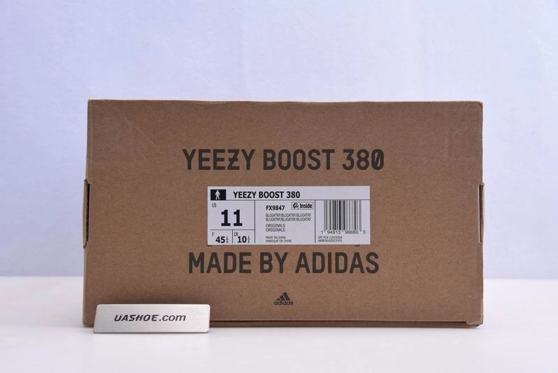 Yeezy Boost 380 “Blue Oat Reflective”  FY5137
