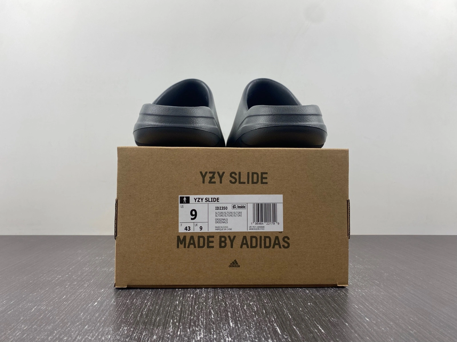 Yeezy Slide Slate Grey Men's - ID2350
