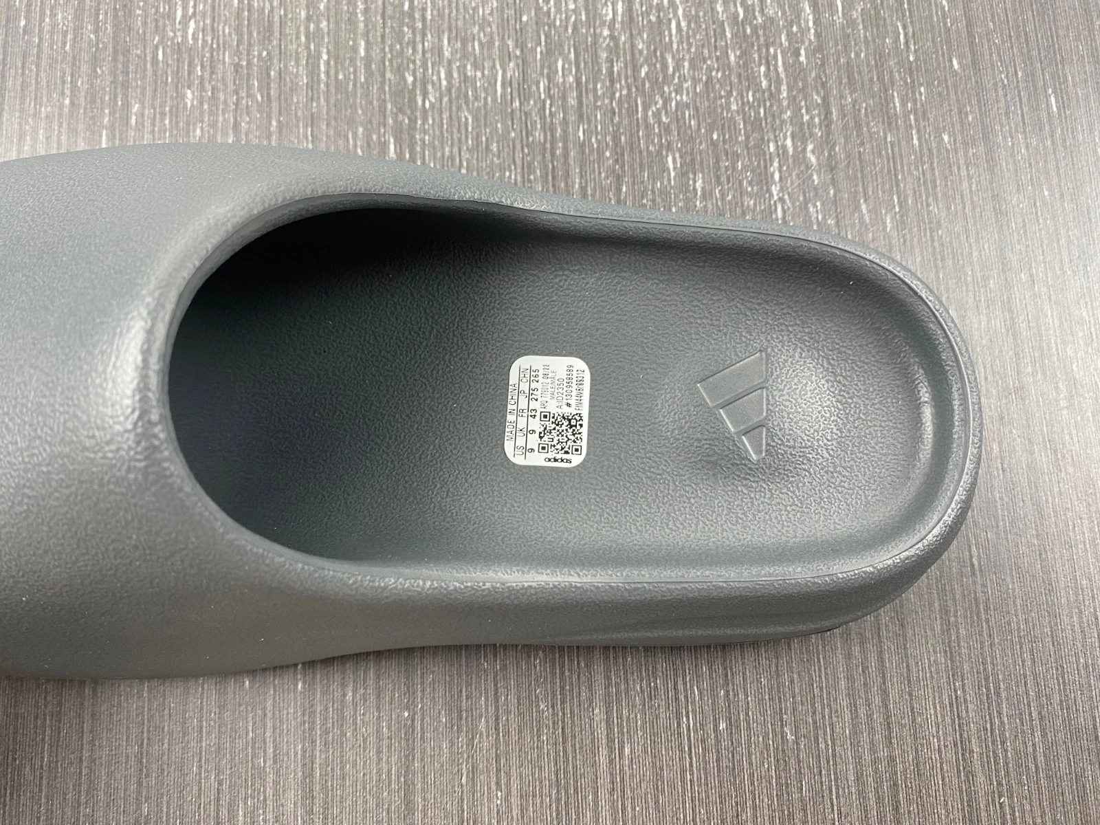 Yeezy Slide Slate Grey Men's - ID2350