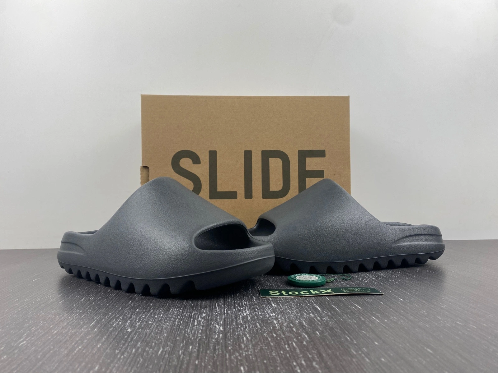 Yeezy Slide Slate Grey Men's - ID2350