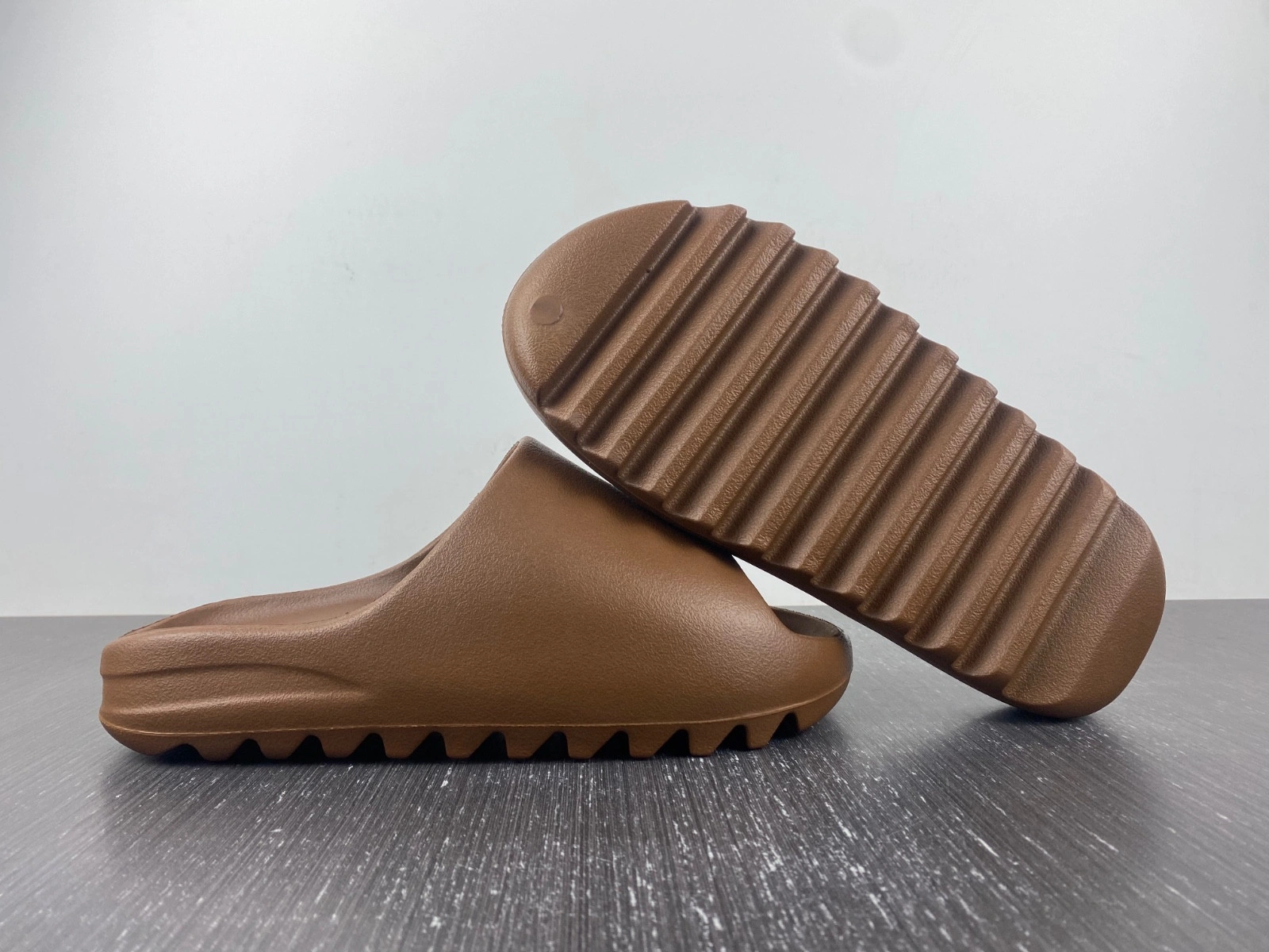 Yeezy Slides 'Flax' - Adidas - FZ5896