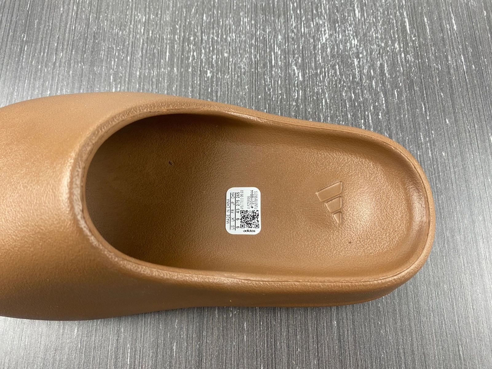 Yeezy Slides 'Flax' - Adidas - FZ5896