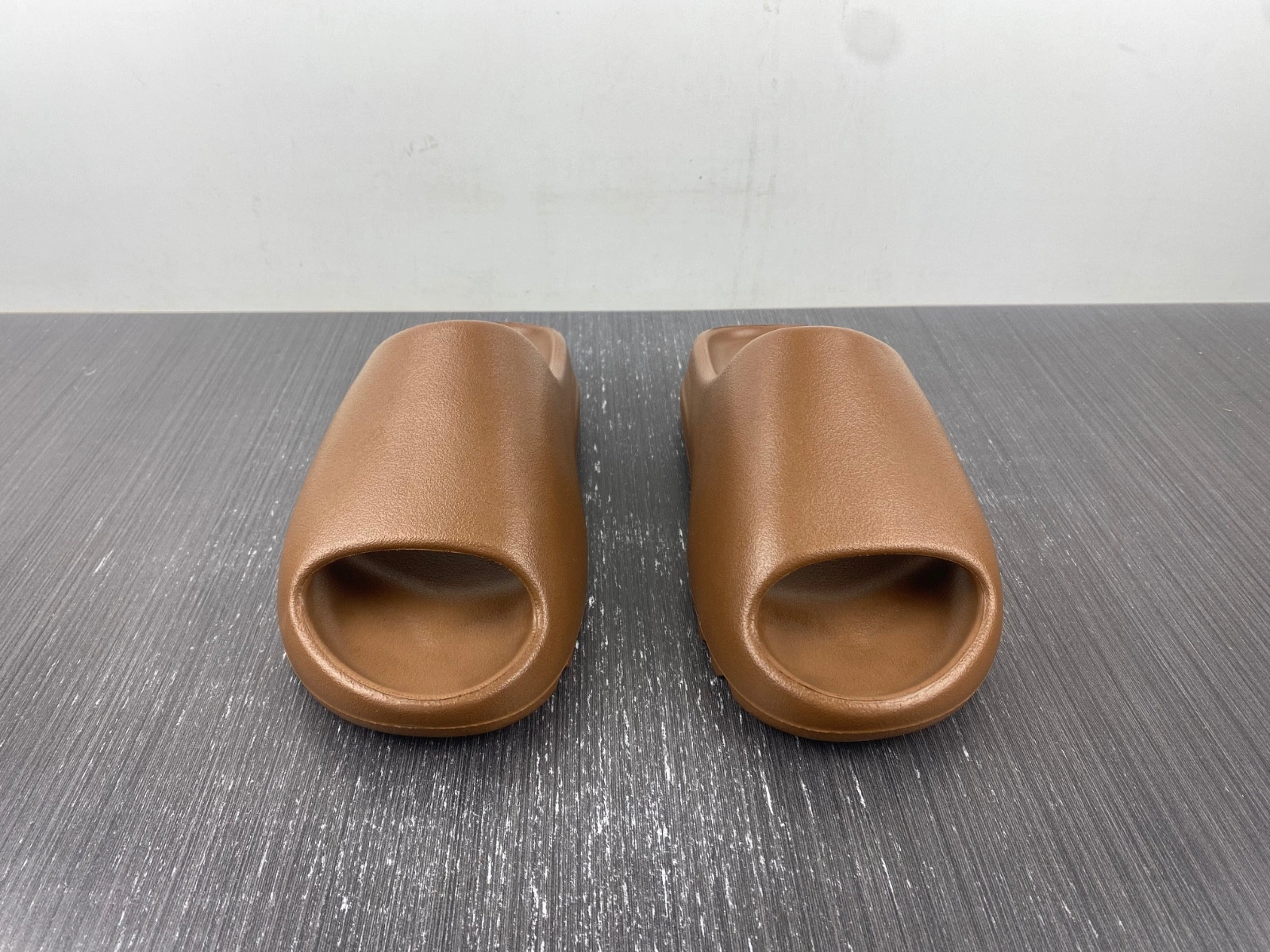 Yeezy Slides 'Flax' - Adidas - FZ5896