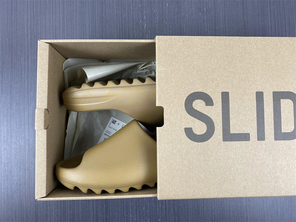 Yeezy Slides 'Ochre' - adidas - GW1931