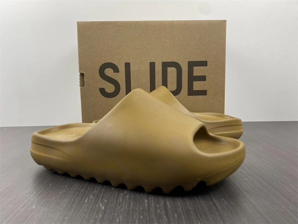 Yeezy Slides 'Ochre' - adidas - GW1931