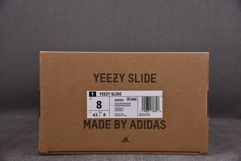 Yeezy Slides 'Resin' 2021 - adidas - GZ5551
