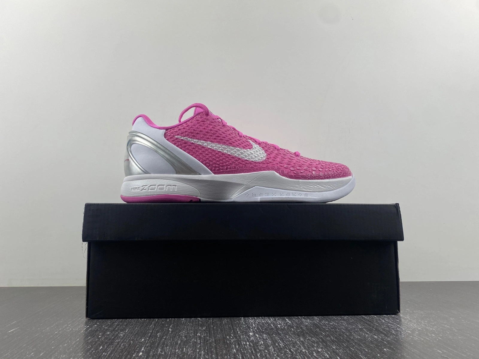 Zoom Kobe 6 Protro 'Think Pink' - Nike - DJ3596 600
