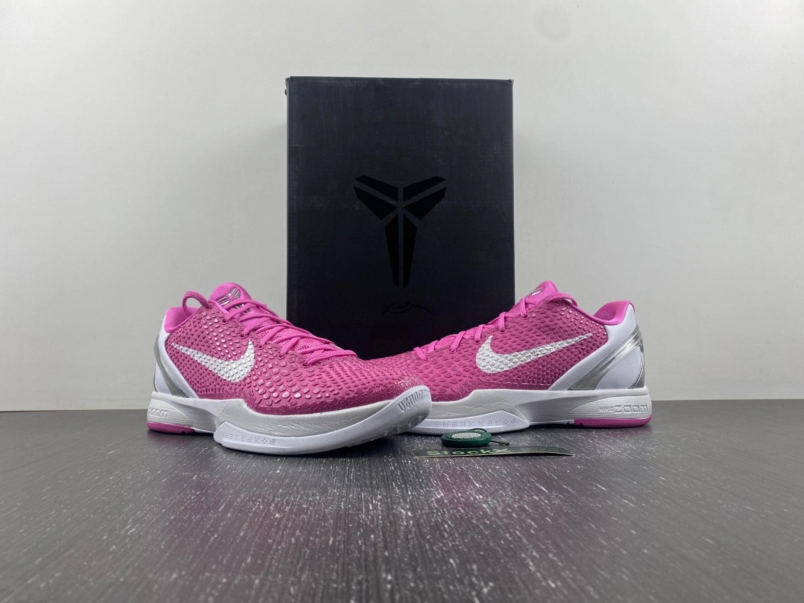Zoom Kobe 6 Protro 'Think Pink' - Nike - DJ3596 600