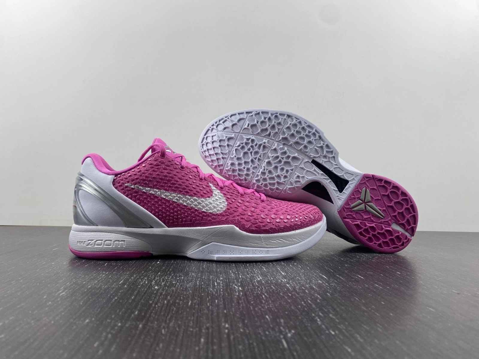 Zoom Kobe 6 Protro 'Think Pink' - Nike - DJ3596 600