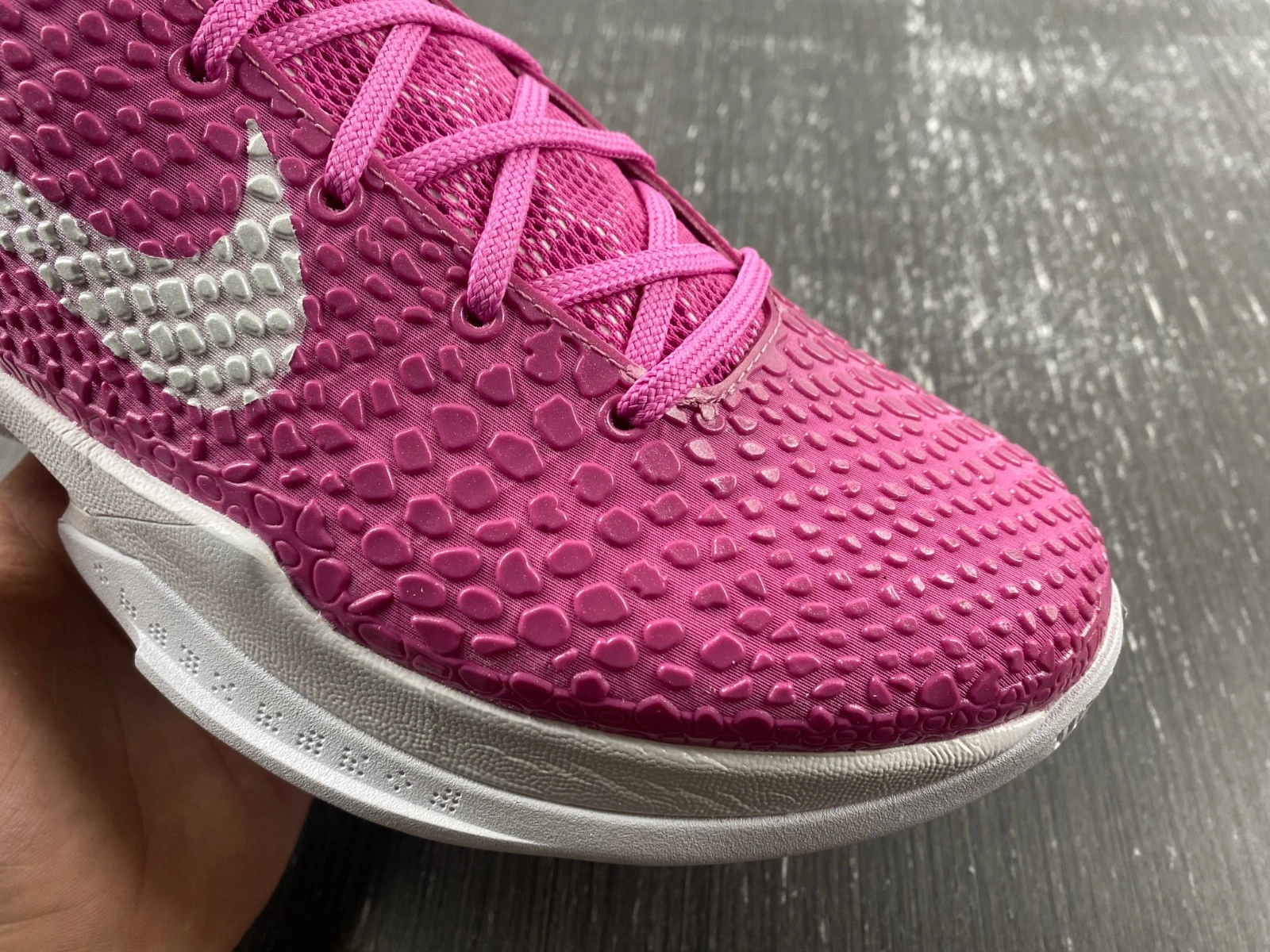 Zoom Kobe 6 Protro 'Think Pink' - Nike - DJ3596 600