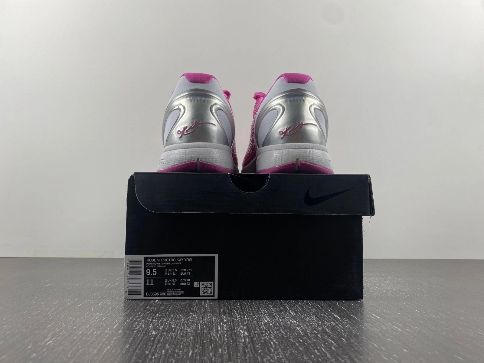 Zoom Kobe 6 Protro 'Think Pink' - Nike - DJ3596 600