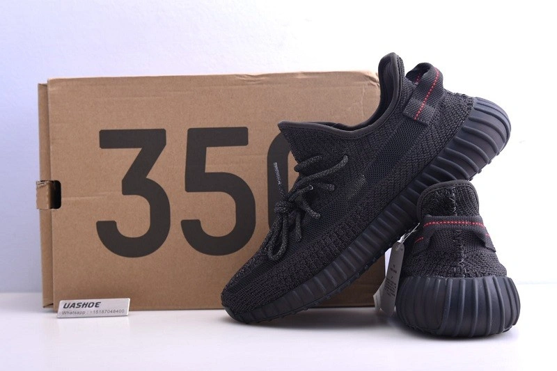 adidas  Boost 350 V2 'Black Reflective'   FU9007