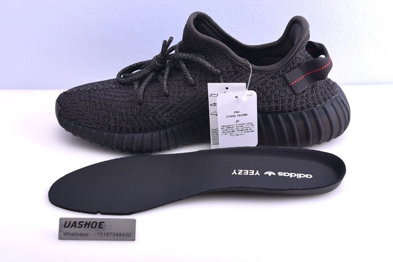 adidas  Boost 350 V2 'Black Reflective'   FU9007