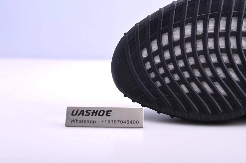 adidas  Boost 350 V2 'Black Reflective'   FU9007